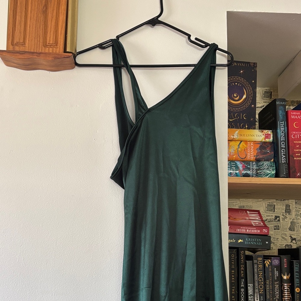 Elegant Green Dress